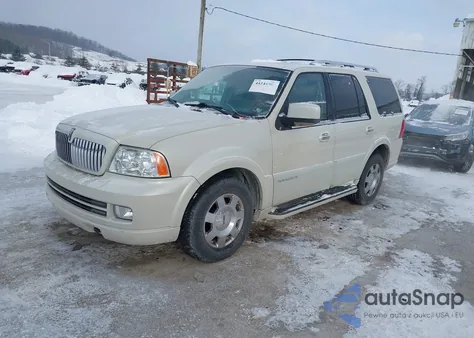 2006 Lincoln Navigator Luxury/Ultimate из США, поврежденный, VIN 5LMFU28586LJ11891